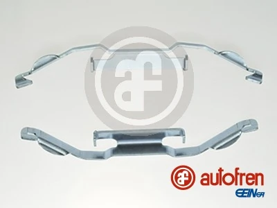 Accessory Kit, disc brake pad